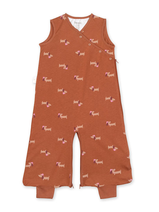 Bemini Καλοκαιρινός Υπνόσακος με Πόδια Magic 0.5 tog Brown