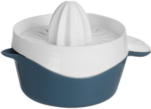 Excellent Houseware Entsafter mit Behälter in Gelb Farbe