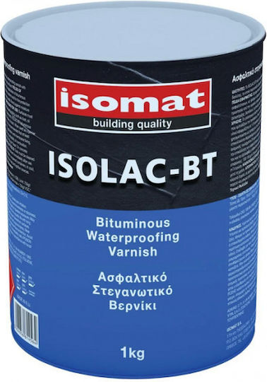 Isomat Isolac-BT Нанасяемо Уплътнително 1кг Черен
