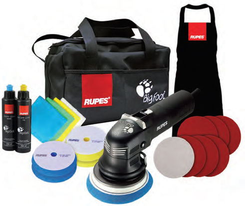 Rupes LHR 12E LUX Έκκεντρος Αλοιφαδόρος 400W με Ταχύτητα 4000-5500rpm & Ρύθμιση Στροφών