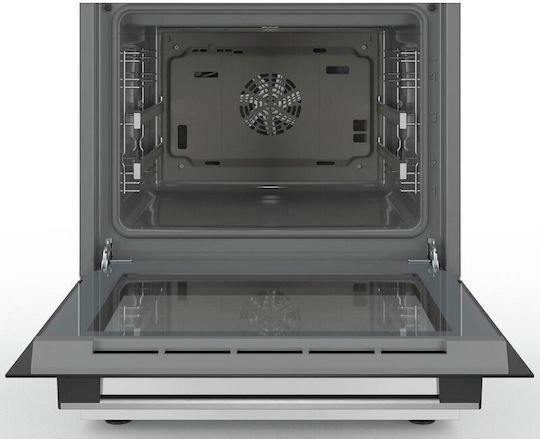 Bosch Готварска печка 66лт с керамични котлони Ш60см. White