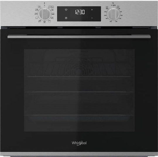 Whirlpool Фурна над плот 71лт с керамични котлони Ш59.5см.