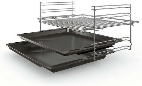 Bosch Herd 66Es mit Keramikkochfeldern B60cm. Inox