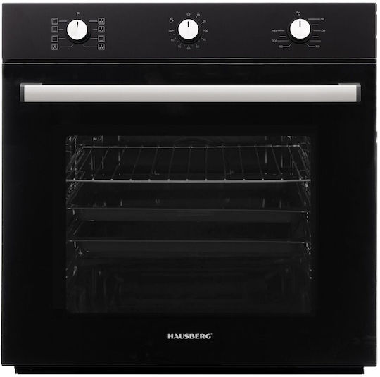 Hausberg HB-8053NG Φούρνος άνω Πάγκου 71lt Π59.4εκ. Inox