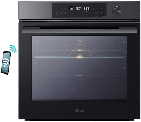 LG Φούρνος άνω Πάγκου 76lt Π59.2εκ. Μαύρος