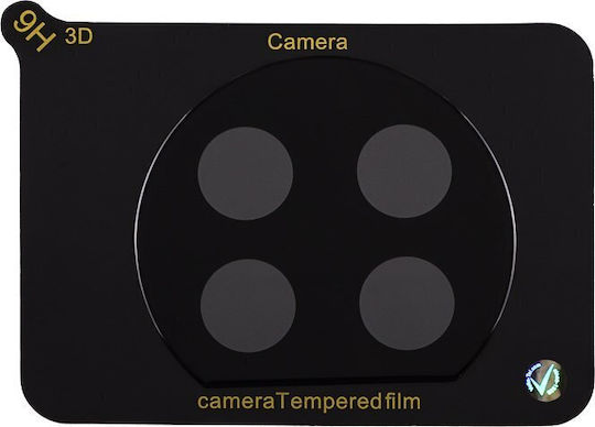Volte-Tel Camera Protection Tempered Glass Black for the Realme 14 Pro Lite 5G