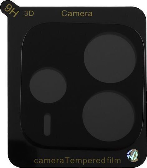 Volte-Tel Camera Protection Tempered Glass Black for the Xiaomi Redmi Note 14 4G