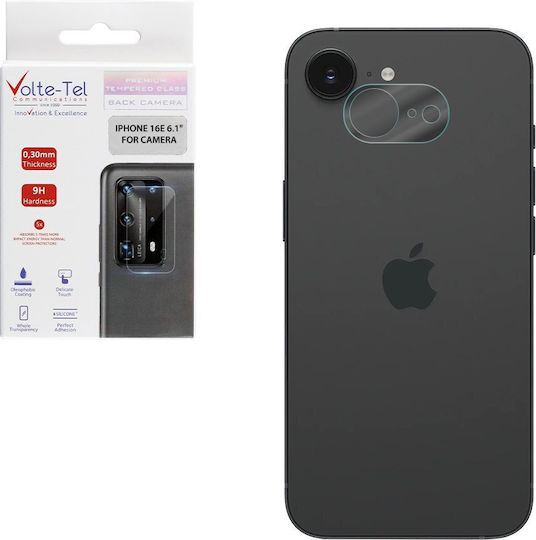 Volte-Tel Camera Protection Tempered Glass for the iPhone 16E