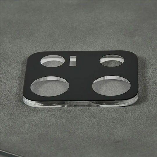 Techsuit Προστασία Κάμερας Tempered Glass Μαύρο για το Xiaomi Redmi Note 14S