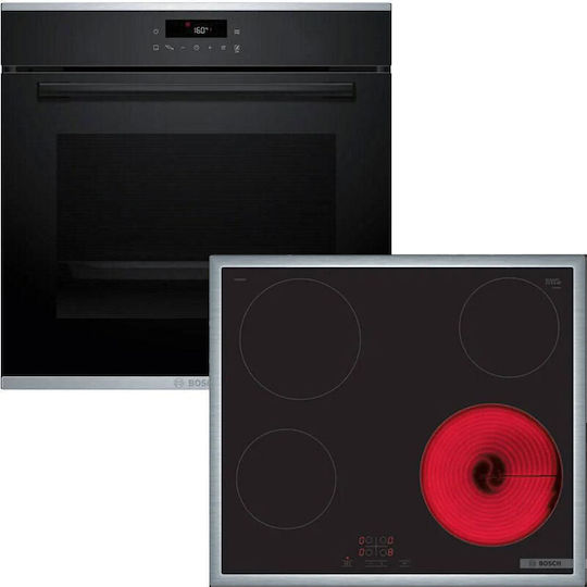Bosch Cuptor Deasupra Blatului 71lt cu Plite Ceramice L59.4cm.