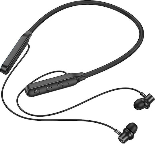 Hoco ES74 In ear Bluetooth хендсфри Слушалки Черен