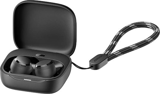 Joyroom JR-DB3 In ear Bluetooth хендсфри Слушалки с Кутийка за Зареждане Черен