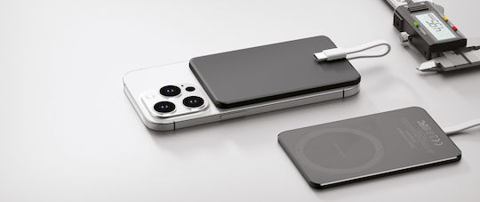 Mobile Origin Blade MagSafe Power Bank 3000mAh με 2 Θύρες USB-C Γκρι