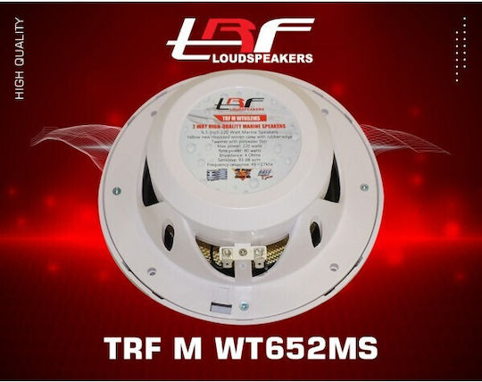 Trf M Wt652ms Hχεια 6.5'' Marine 2 Drum 220w [pair]