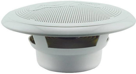 Nuova Rade Set Marine-Lautsprecher Wasserdicht mit 100W RMS Weiß