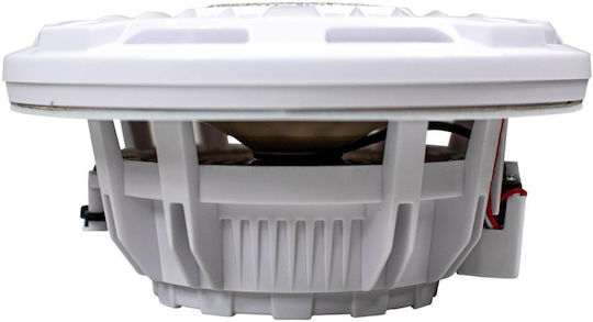 Eval Σετ Ηχεία Σκάφους Αδιάβροχα 6.5" με 60W RMS Λευκό