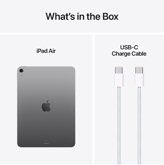 Apple iPad Air 2025 11Inches (8GB/128GB) Space Grey