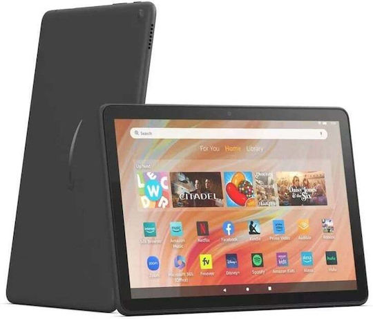 Amazon Fire HD 10 (2023) 10.1" Tablet (3GB/32GB) Μαύρο