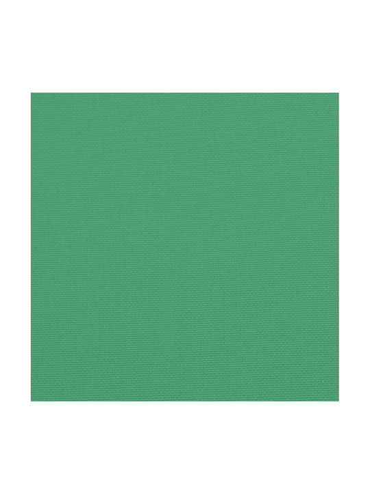 vidaXL Waterproof Sofa Cushion Pallet with Backrest Green 3 Pieces