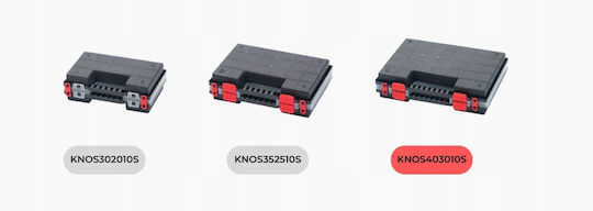 Kistenberg Tool Compartment Organiser 64 Slot Black 39.9x30.2x10cm