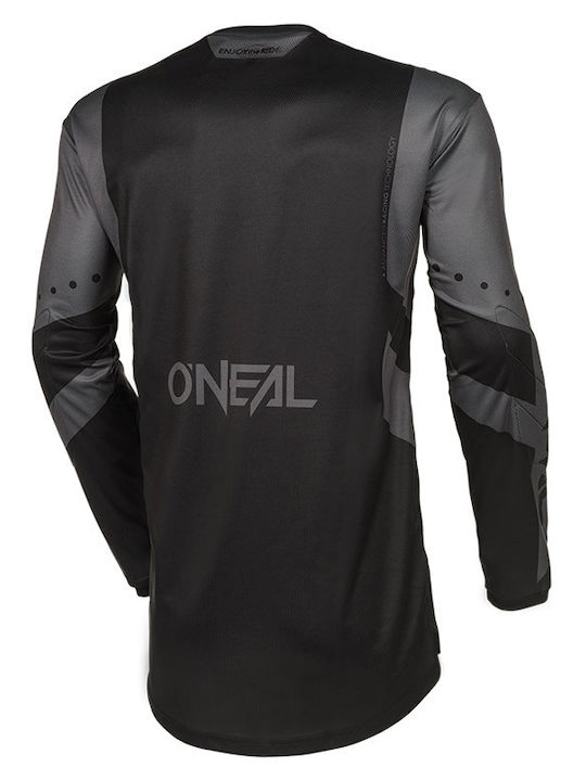 O'Neal Element Racewear Ανδρική Μπλούζα Motocross Μακρυμάνικη Μαύρο Χρώμα O'Neal Element Racewear Ανδρική Μπλούζα Motocross Μακρυμάνικη Μαύρο Χρώμα