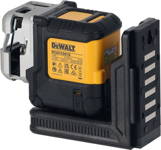 Dewalt Περιστροφικό Αλφάδι Laser Πράσινης Δέσμης με Εύρος Εργασίας 30m