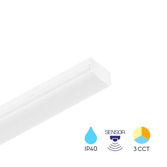 Braytron Under-Cabinet LED Light 36W Warm to Cool White with Motion Sensor
