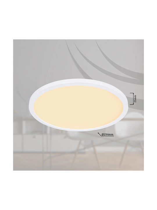 Globo Lighting Spot de Exterior cu LED Integrat în Culoare Alb 41562