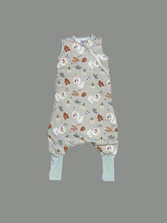 Tender Summer Sleeping Bag with Feet 0.5 Tog Bay Leaf Mint