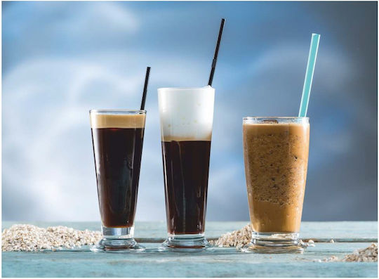 Uniglass Ποτήρι Καφέ/Freddo από Γυαλί 265ml