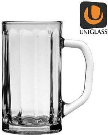 Uniglass Nicol Чаша за Бира Стъклена 400ml