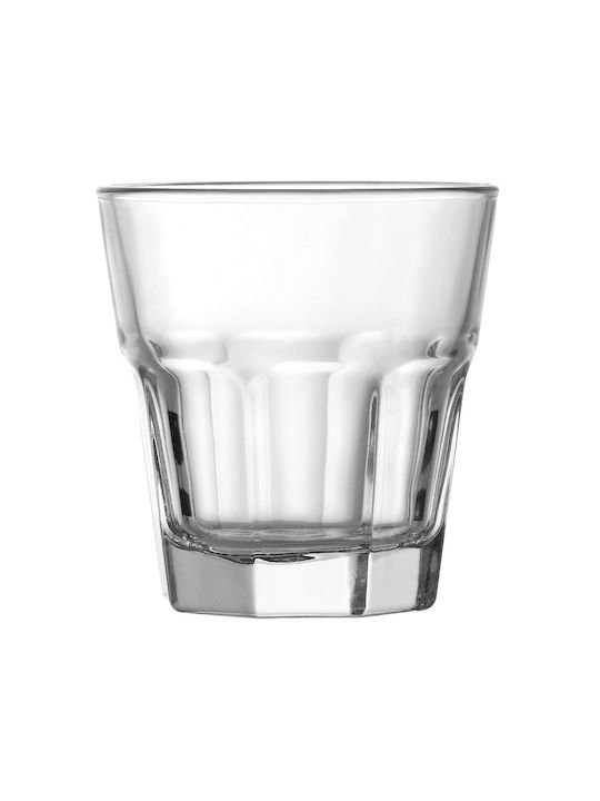 Uniglass Marocco Glas für Weiß- und Rotwein aus Glas Kelch 140ml