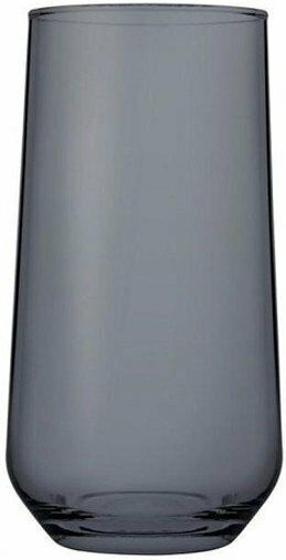 Espiel Allegra Ποτήρι Νερού από Γυαλί σε Γκρι Χρώμα 470ml