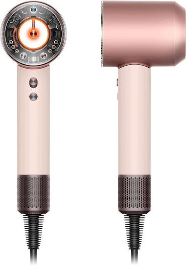 Dyson Supersonic Nural Professionell Haartrockner mit Diffusor 1600W Ceramic Pink / Rose Gold