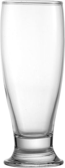 Uniglass Mykonos Ποτήρι Μπύρας από Γυαλί 310ml