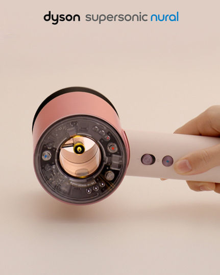 Dyson Supersonic Nural Professionell Haartrockner mit Diffusor 1600W Ceramic Pink / Rose Gold