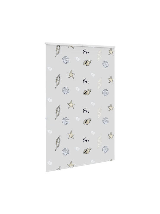Vidaxl Shower Curtain Roll Cassette 150x240 cm Fabric Width 146 cm Multicolored