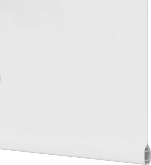 Vidaxl Κουρτίνα Μπάνιου Ρολό 150x240 Εκ Πλάτος Υφάσματος 146 Εκ Λευκό