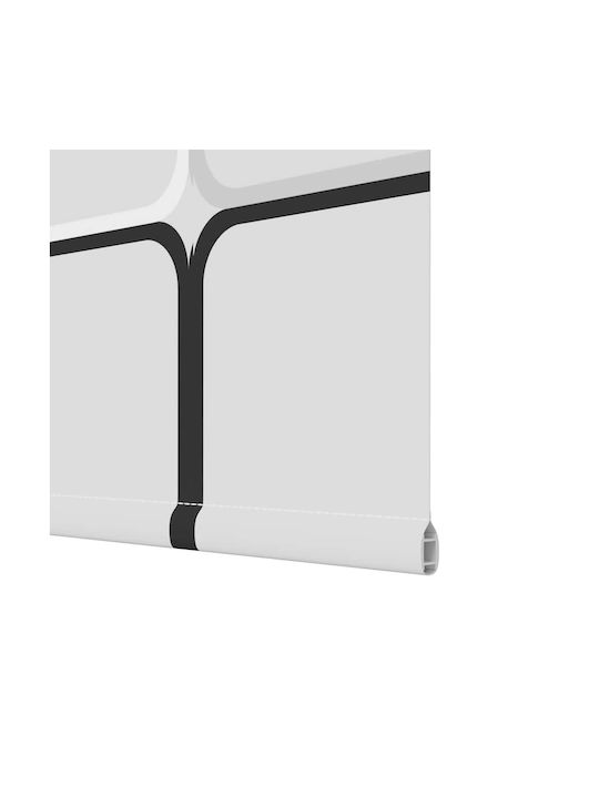 Vidaxl Κουρτίνα Μπάνιου Ρολό 160x240 Εκ Πλάτος Υφάσματος 156 Εκ Πολύχρωμο