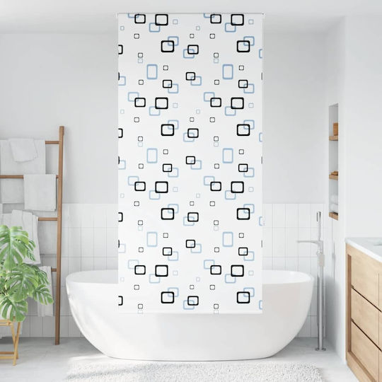vidaXL Shower Curtain Fabric Roll