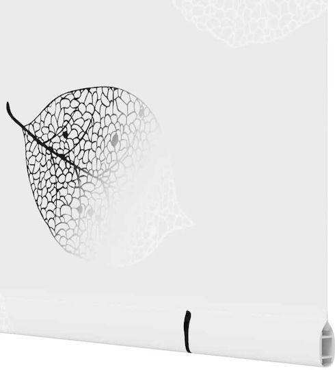 Vidaxl Κουρτίνα Μπάνιου Ρολό 150x240 Εκ Πλάτος Υφάσματος 146 Εκ Γκρι