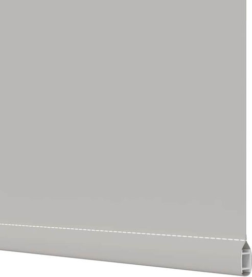 Vidaxl Shower Curtain Roll 110x240 cm Fabric Width 106 cm Grey