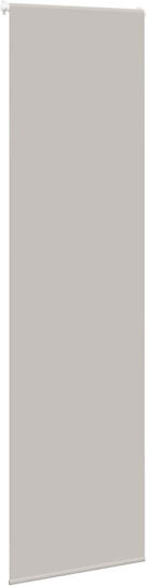 Vidaxl Shower Curtain Roll 70x240 cm Fabric Width 66 cm Gray
