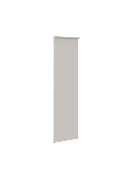 Vidaxl Perdea de Duș Rulou 70x240 cm Lățime Material 66 cm Gri