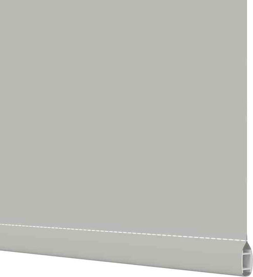 Vidaxl Shower Curtain Roll 70x240 cm Fabric Width 66 cm Gray