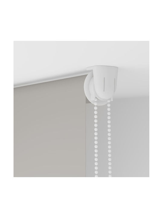 Vidaxl Perdea de Duș Rulou 70x240 cm Lățime Material 66 cm Gri