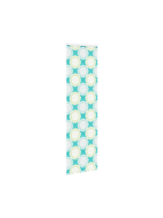 Vidaxl Shower Curtain Roll Cassette 70x240 cm Fabric Width 66 cm Multicolor