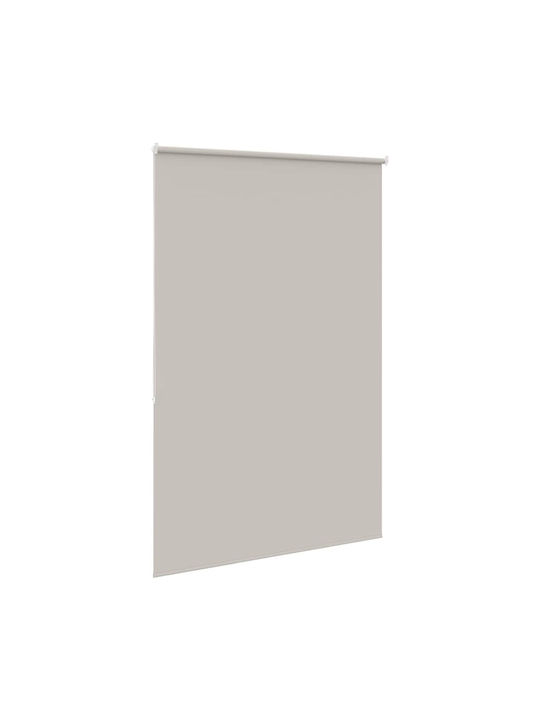 Vidaxl Perdea de Duș Rulou 160x240 cm Lățime Material 156 cm Gri