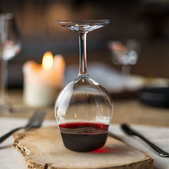 Mikamax Glass for White Wine made of Glass Goblet 350ml
