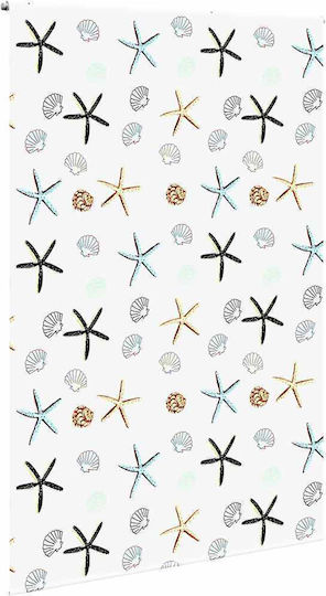 Vidaxl Shower Curtain Roll 150x240 cm Fabric Width 146 cm Multicolor